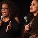 Selma producer-actress Oprah Winfrey and director Ava DuVernay attend the Selma “first look” during the AFI Fest 2014 at the Egyptian Theatre Nov. 11, 2014, in Hollywood, Calif.
Alberto E. Rodriguez/Getty Images for AFI